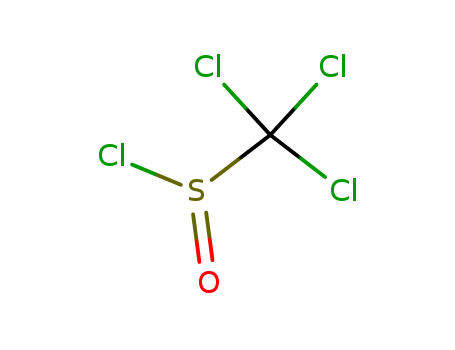 Methanesulfinylchloride, 1,1,1-trichloro-