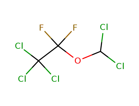 Dichlormethyl-(2,2,2-trichlor-1,1-difluor-aethyl)-aether