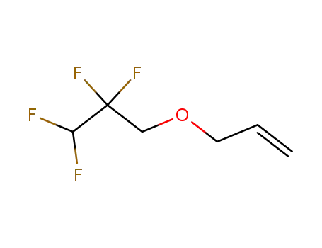 Molecular Structure of 681-68-5 (ALLYL 2,2,3,3-TETRAFLUOROPROPYL ETHER)