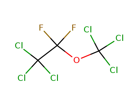 (2,2,2-Trichlor-1,1,-difluor-ethyl)-trichlormethyl-ether