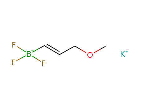 potassium trifluoro[(1E)-3-methoxyprop-1-en-1-yl]borate