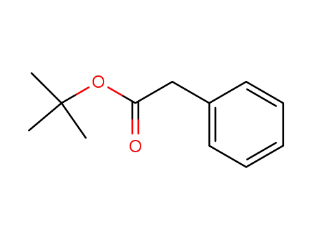 Molecular Structure of 16537-09-0 (tert-Butyl benzeneacetate)