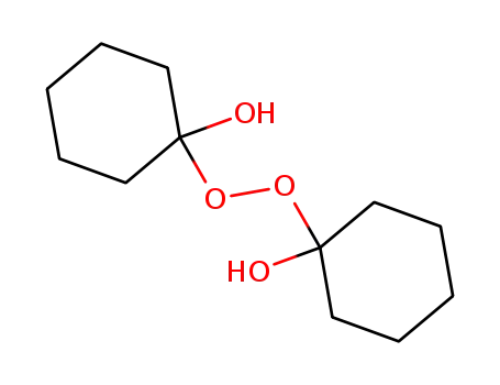 Molecular Structure of 2407-94-5 (1,1'-dioxybiscyclohexan-1-ol)