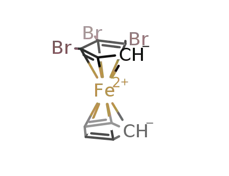 1,2,3-tribromoferrocene