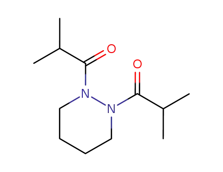 N,N'-diisobutyrylhexahydropyridazine
