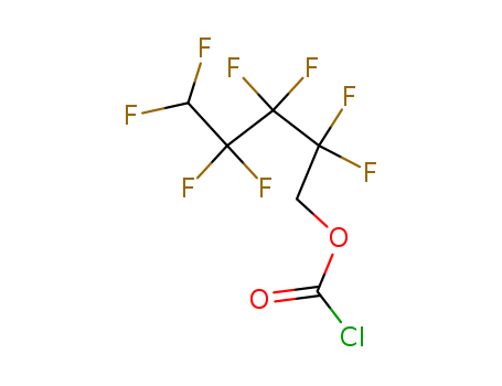 Carbonochloridic acid, 2,2,3,3,4,4,5,5-octafluoropentyl ester