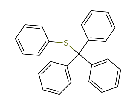 triphenylmethyl phenyl sulfide