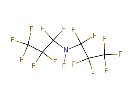 Molecular Structure of 1554-24-1 (1-Propanamine, N,1,1,2,2,3,3,3-octafluoro-N-(heptafluoropropyl)-)