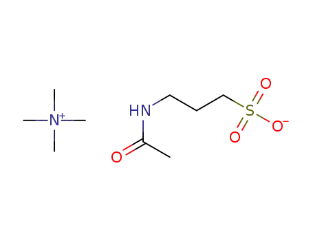 tetramethylammonium N-acetylhomotaurinate