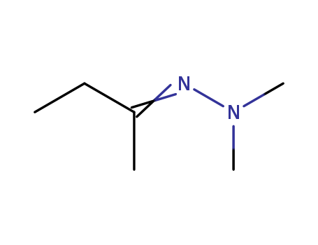 2-Butanone, dimethylhydrazone