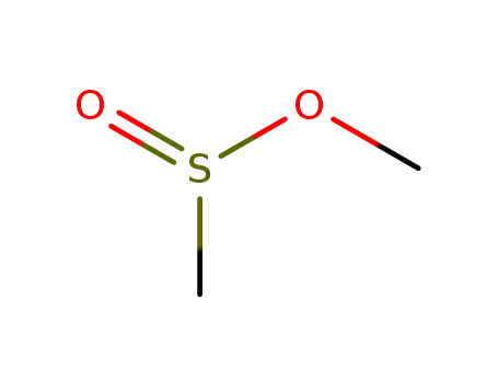 methylsulfinyloxymethane cas  666-15-9