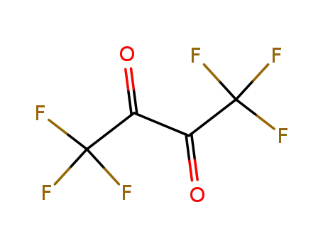 Molecular Structure of 685-24-5 (1,1,1,4,4,4-HEXAFLUOROBUTANE-2,3-DIONE)