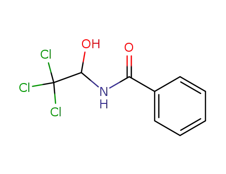 N-(2,2,2-trichloro-1-hydroxyethyl)benzamide