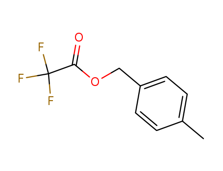 Acetic acid, trifluoro-, (4-methylphenyl)methyl ester