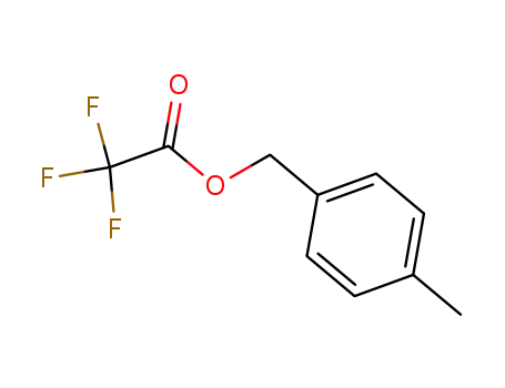 4-methylbenzyl trifluoroacetate