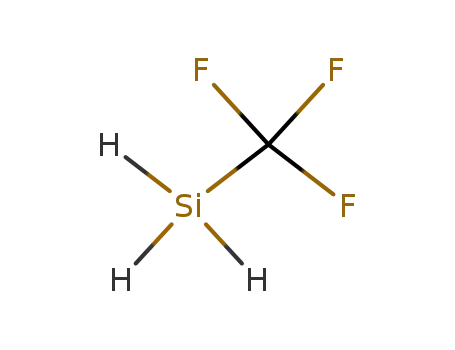 Molecular Structure of 10112-11-5 (Silane, (trifluoromethyl)-)