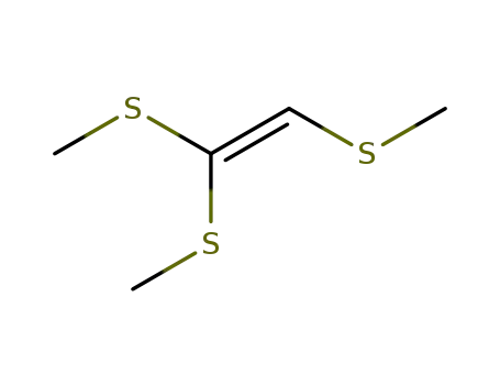 1,1,2-tris-methylsulfanyl-ethene