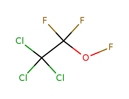 1,1,1-Trichlor-2-fluoroxy-perfluoraethan