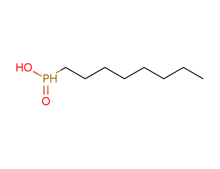Phosphinic acid, octyl-