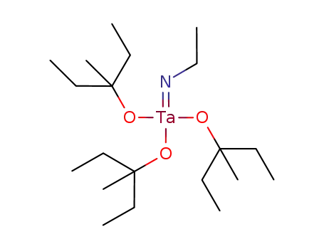 (ethylimido)tri(1-ethyl-1-methylpropyloxo)-tantalum
