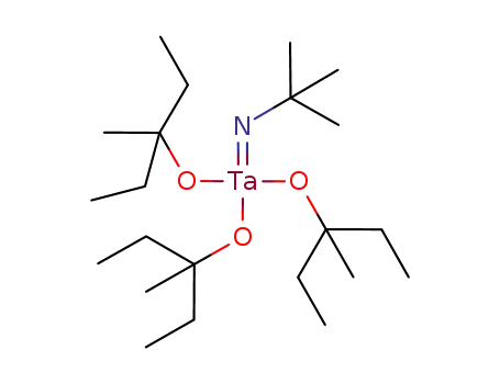 (tert-butylimido)tris(1-ethyl-1-methylpropyloxo)tantalum
