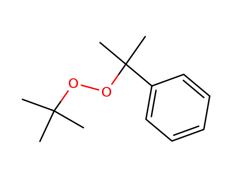 Peroxide,1,1-dimethylethyl 1-methyl-1-phenylethyl(3457-61-2)