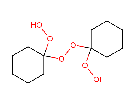 Hydroperoxide,1,1'-(dioxydicyclohexylidene)bis- cas  2699-12-9