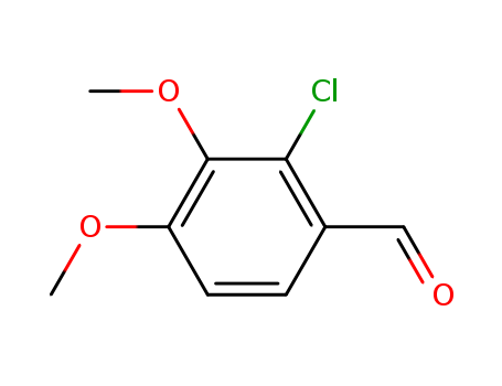 2-Chloro-3,4-Dimethoxybenzaldehyde cas no. 5417-17-4 98%
