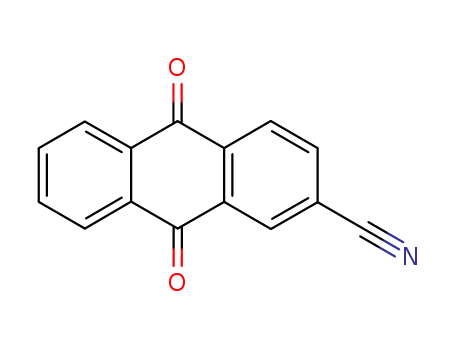 9,10-dioxo-9,10-dihydroanthracene-2-carbonitrile
