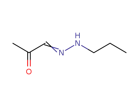 2-oxopropanal propylhydrazone