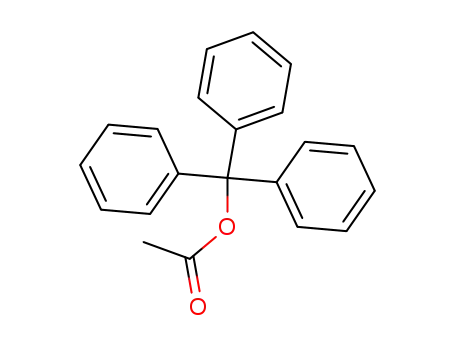 triphenylmethyl acetate