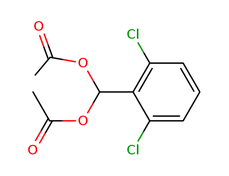1,1-diacetoxy-1-(2,6-dichlorophenyl)methane