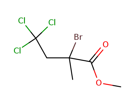 methyl 2-bromo-2-methyl-4,4,4-trichlorobutanoate