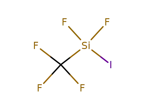 Molecular Structure of 27668-68-4 (Silane, difluoroiodo(trifluoromethyl)-)