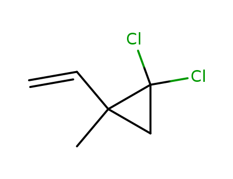 Cyclopropane, 1,1-dichloro-2-ethenyl-2-methyl-