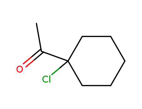 1-(1-chlorocyclohexyl)ethanone