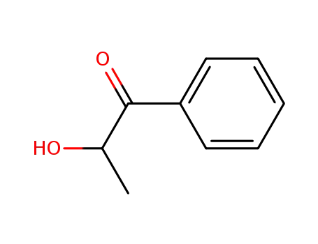 Molecular Structure of 5650-40-8 (2-Hydroxypropiophenone)