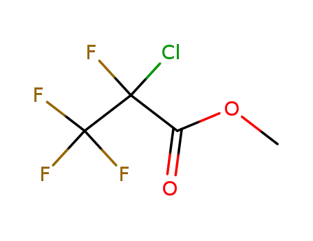 2-chloro-2,3,3,3-tetrafluoro methylpropanoate