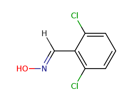 Benzaldehyde, 2,6-dichloro-, oxime, (E)-