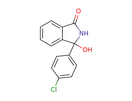 3-(4-chlorophenyl)-3-hydroxyisoindolin-1-one