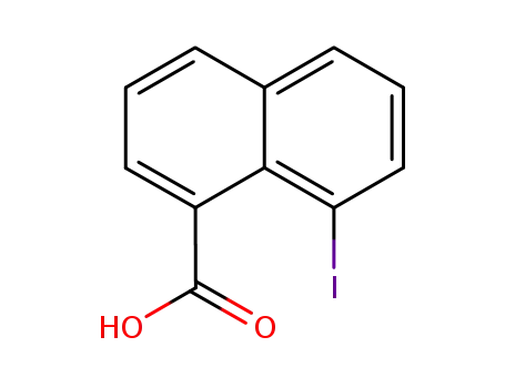 8-iodo-1-naphthoic acid