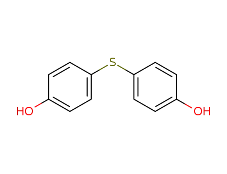 Molecular Structure of 2664-63-3 (4,4'-Thiobis-phenol)