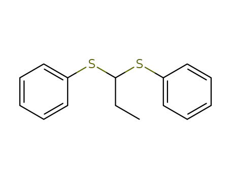 Molecular Structure of 15486-58-5 (Benzene, 1,1'-[propylidenebis(thio)]bis-)
