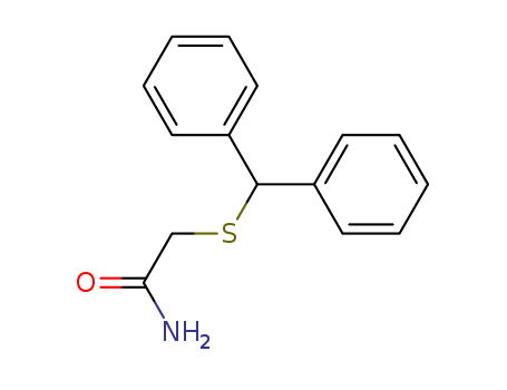 Acetamide,2-[(diphenylmethyl)thio]-