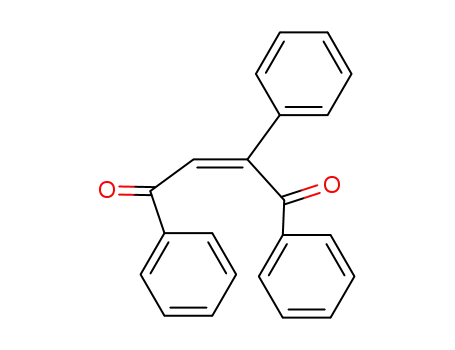 Molecular Structure of 13249-75-7 (1,2,4-triphenylbut-2-ene-1,4-dione)