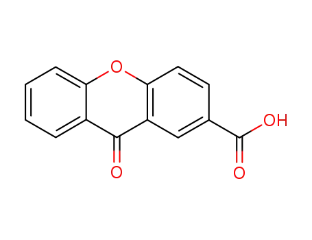 ·xanthone-2-carboxylic acid