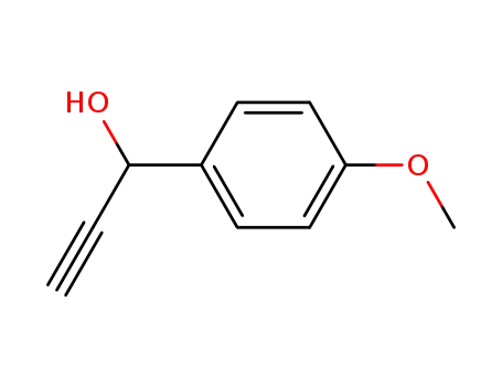 Benzenemethanol, a-ethynyl-4-methoxy-