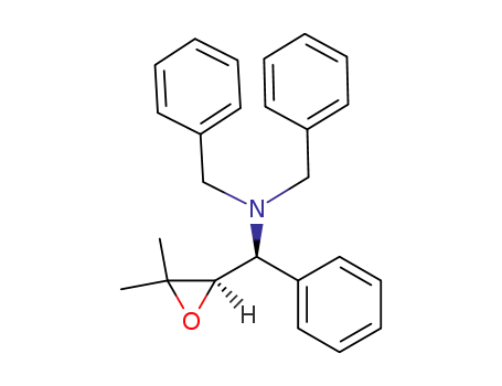 (RS,SR)-1-N,N-dibenzylamino-2,3-epoxy-3-methyl-1-phenylbutane