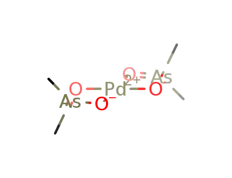 bis(dimethylarsinato)palladium(II)