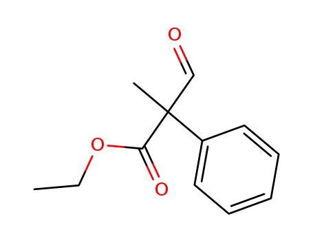 2-Phenyl-2-(ethoxycarbonyl)propionaldehyde